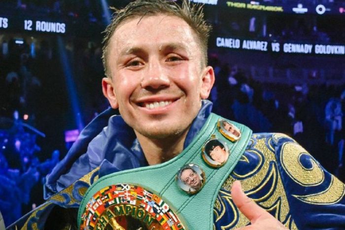 Геннадий Головкин ресми түрде Халықаралық бокс Даңқ залына енді