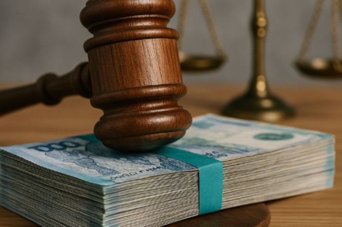 ​Алматыда жеке сот орындаушысы өндіріп алушыларға тиесілі ақшаны заңсыз иемденгені үшін сотталды 