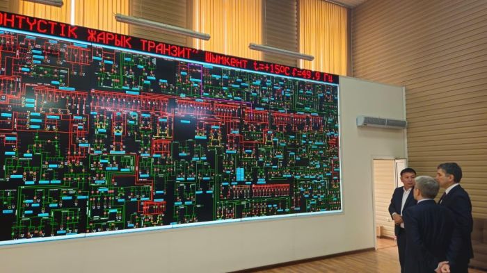 Шымкентте 500 мегаваттық экологиялық газ жылу станциясы салынады