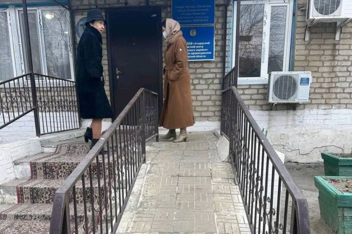 Атыраудағы әлеуметтік нысандар мүгедектер үшін әлі де қолжетімсіз болып отыр