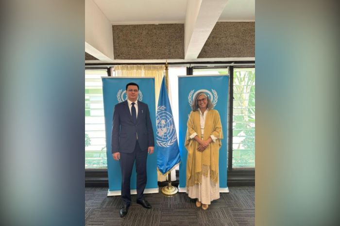 Қоршаған ортаны қорғау және климаттың өзгеруі мәселелері БҰҰ-Хабитаттың атқарушы директорымен талқыланды