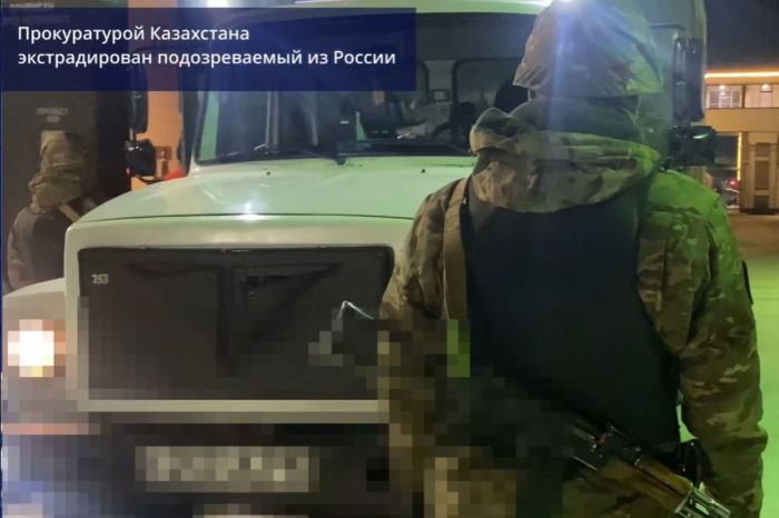 ​Павлодарлық кәсіпкерді өлтіргені үшін күдікті Ресейден экстрадицияланды