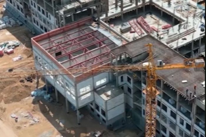 ​Жаңа BINOM "Жайық" мектебіне оқушыларды қабылдау басталды