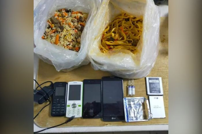 Ұлттық ұлан әскері тыйым салынған заттарды өткізбей тоқтатты