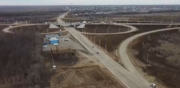 ​БҚО-да жаңа жолайырық пайдалануға берілді