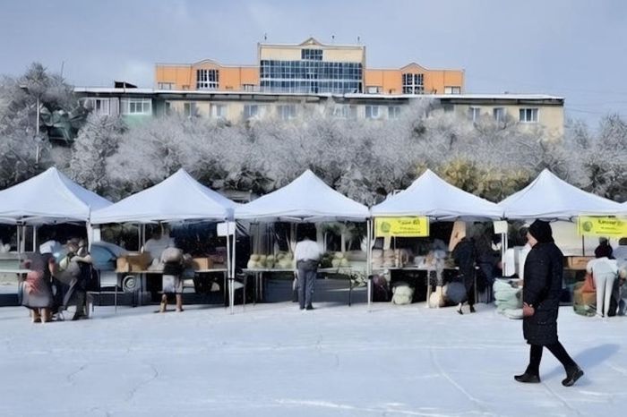 Атырауда ауыл шаруашылығы өнімдерінің жәрмеңкесі өтеді