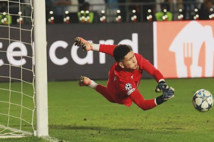 «Қайраттың» қақпашысы Sofascore​ рейтингінде Мбаппеден озып кетті