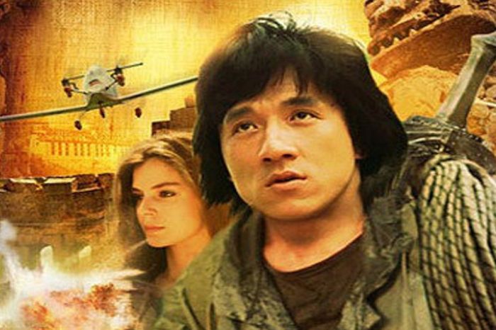 ​Джеки Чан «Доспехи Бога» фильмін Маңғыстауда​ түсіреді