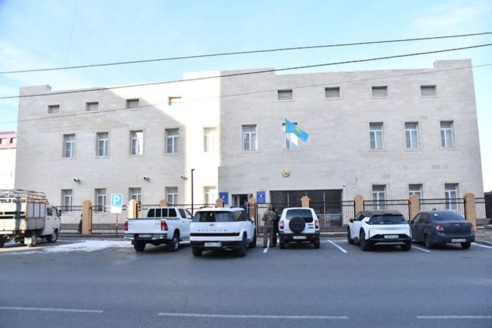 Атырауда экология департаменті ғимаратының күрделі жөндеу жұмыстары аяқталды