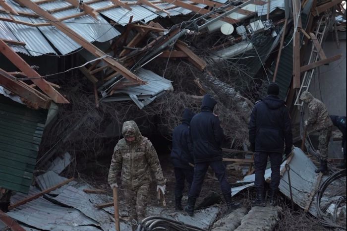 Атырау облысында ауа райы ​15 желтоқсанда ​тұрақталады