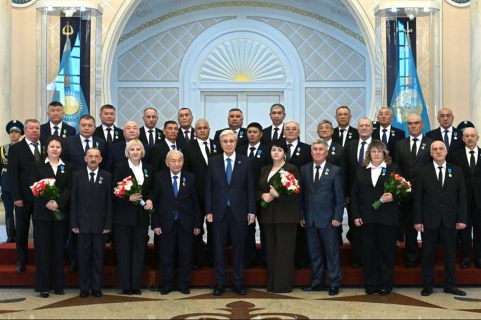 Энергетика саласына қосқан үлесі үшін марапатталғандар арасында Атырау облысының өкілдері болмады