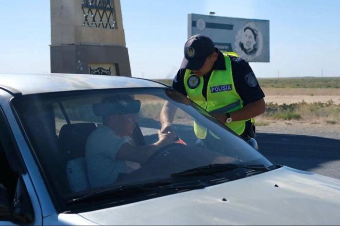 ​Атырауда 3 мыңнан астам шетелдік автокөлік айып тұрағына қойылды