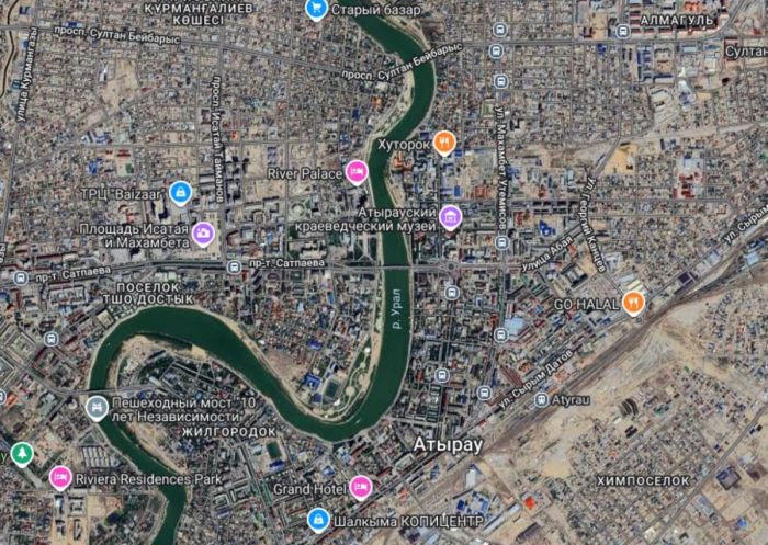 Атыраудың бас жоспары 2026 көктемінде таныстырылады