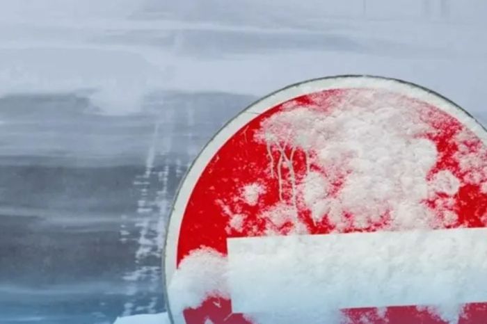 ​Атырау облысында қолайсыз ауа райына байланысты көлік қозғалысы шектелді