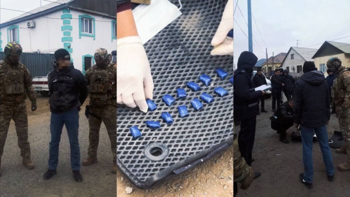 ​Атырауда синтетикалық есірткі таратқан Қызылорда тұрғыны ұсталды