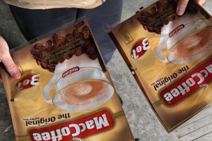 Антисанитария және жалған бренд: Шымкентте кофені заңсыз дайындаған цех анықталды