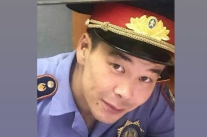 Өмірін қиып, ғұмыр сыйлаған полицейдің есімі қала картасында қалады