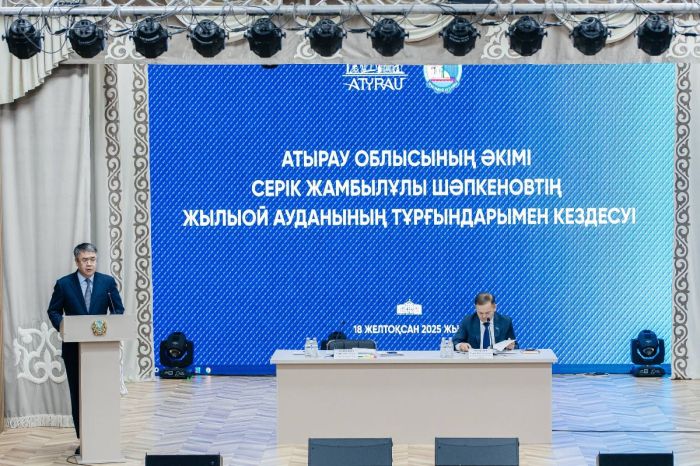 ​Баспана, жол, әлеуметтік нысандар: облыс әкімі Құлсары тұрғындарының сұрағына жауап берді