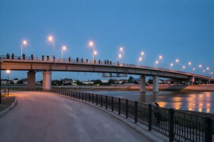 Атырауда полицейлер суицидтің алдын алды