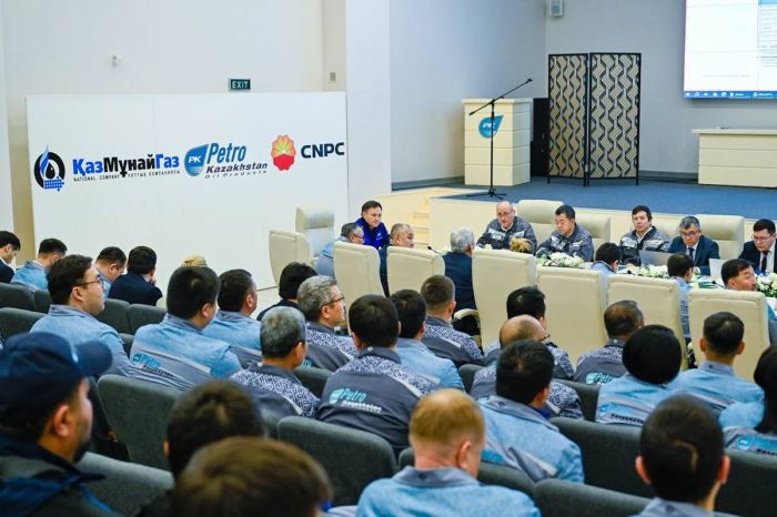 ҚМГ зауыттары тарихи межеге жетті​: 11 айда 16,6 млн тонна мұнай өңделді