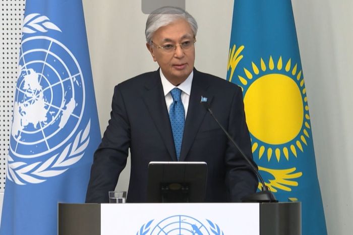 Тоқаев Қазақстанда БҰҰ университетінің филиалын құруды ұсынды