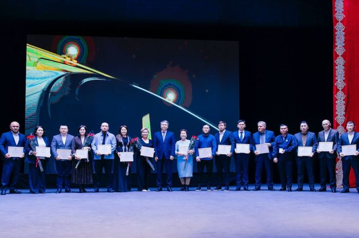 Атырауда «Жыл кәсіпкері – 2025» байқауының жеңімпаздары марапатталды