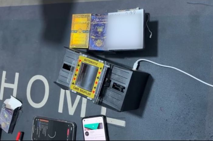 Шымкент қаласында заңсыз онлайн-казиноның қызметі тоқтатылды