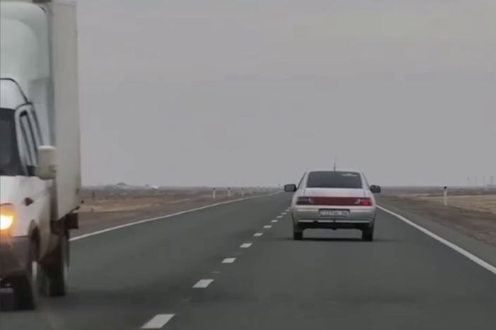 ​Атырау–Астрахань тас жолында 60 км/сағ шектеуі алынд​ы