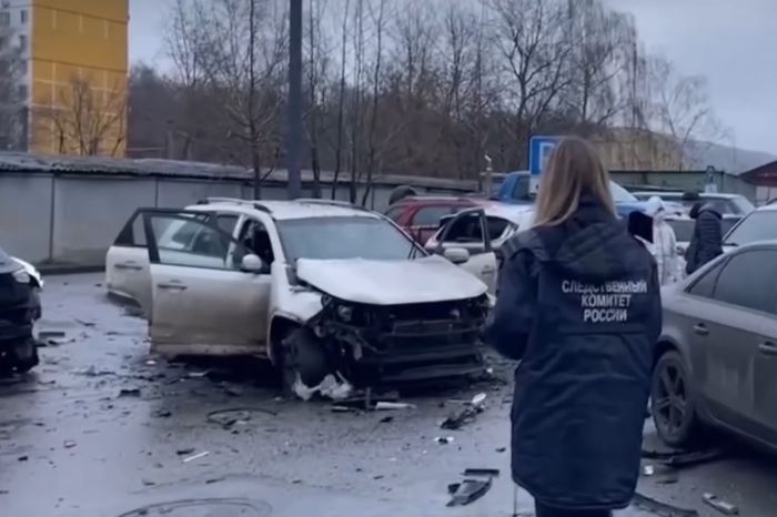 Мәскеуде жоғары лауазымды ресейлік генерал көлік жарылысынан қаза тапты