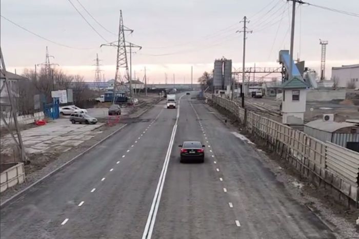 ​Құттығай батыр көшесі жөндеу жұмыстарынан кейін ашылды