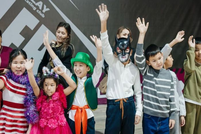 Атырауда ерекше балаларға арналған жаңа жылдық шара ұйымдастырылды