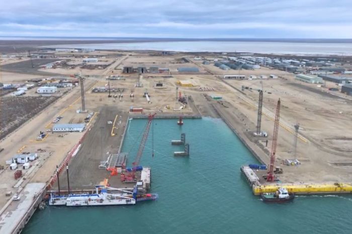 Құрық портында тереңдету жұмыстары басталды