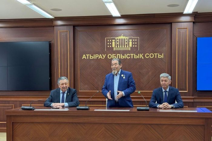 Атырауда Билер кеңесінің «Әділеттен аттама»​ кітабы таныстырылды