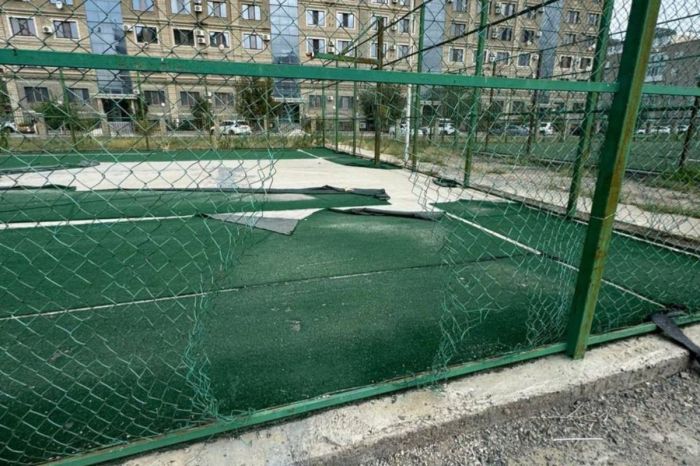 Облыс әкімі тұрғындарды балалар алаңдарын бұзған вандалдарды видеоға түсіруге шақырды