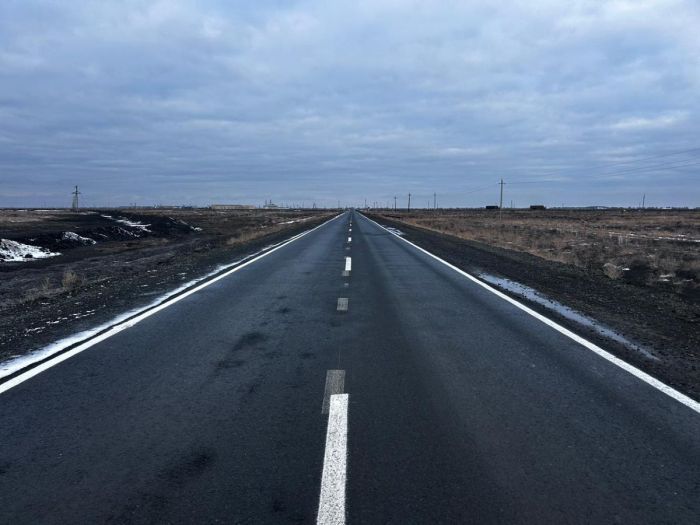 Атырау облысында трасса бойында екі жол учаскесі пайдалануға берілуге дайындалып жатыр