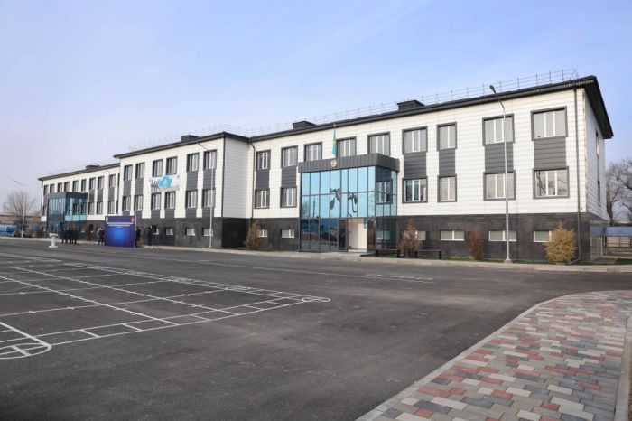 Жамбыл облысында 120 орындық әскери казарма ашылды