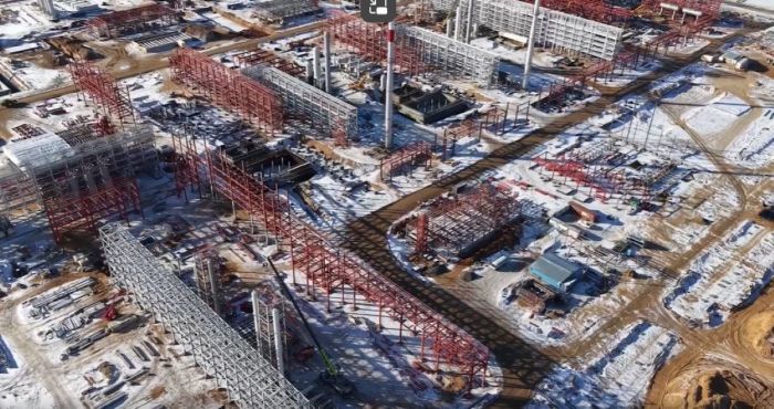 Резервуарларды монтаждау жұмыстары аяқталуға жақын: ГӨЗ құрылысы қалай жүріп жатыр 