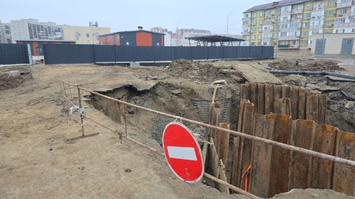 Нұрсаядағы кәріздік сорғы станциясын ​қайта жарақтау тұрғын үйлерге қауіп төндірді