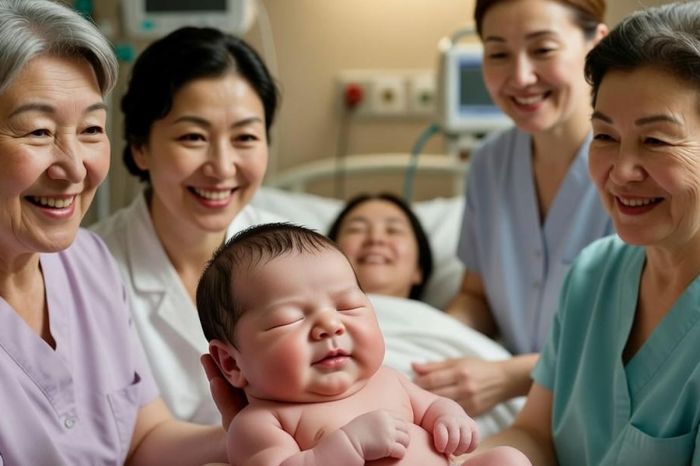 Неліктен ірі салмақты сәбилер дүниеге келеді?