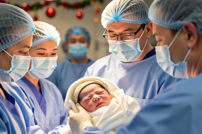 ​ Жаңа жыл түні Қазақстанда қанша сәби дүниеге келді