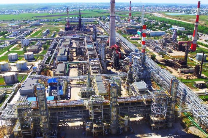 ҚМГ зауыттары 2025 жылы рекордтық өндірістік көрсеткішке жетті