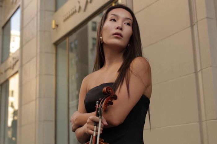Атыраулық скрипкашы Carnegie Hall сахнасында өнер көрсетті