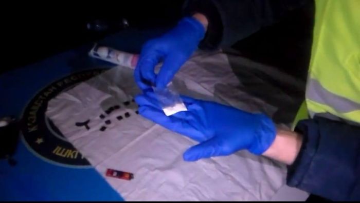 Алматыда есірткі тасымалдаған шетелдік ұсталды  