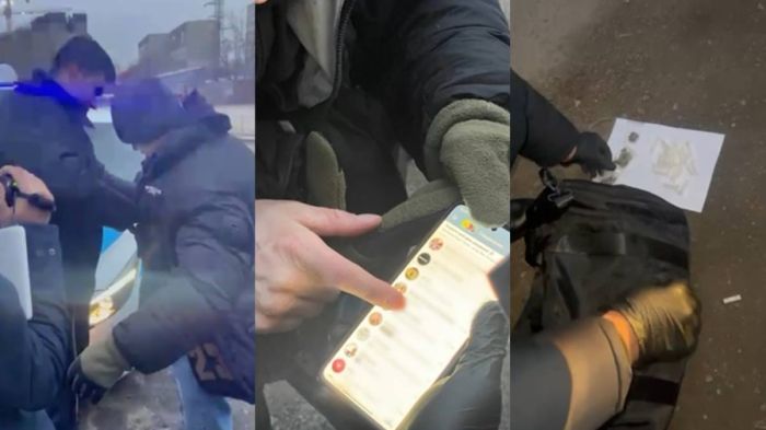 Алматыда есірткіні жасырын қойып кетуші ұсталды  