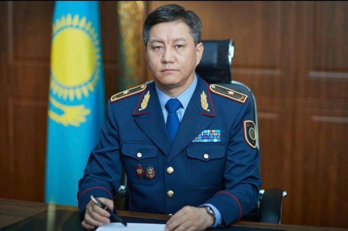 Атырау облысына жаңа полиция бастығы тағайындалды