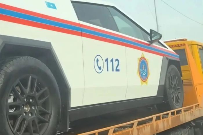 ​Құтқарушыларға арналған Cybertruck: ТЖМ электр көлігін қайда және қалай пайдаланады