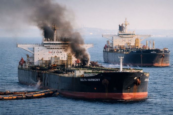 Қазақстан СІМ Қара теңіздегі танкер оқиғаларына алаңдаушылық білдірді