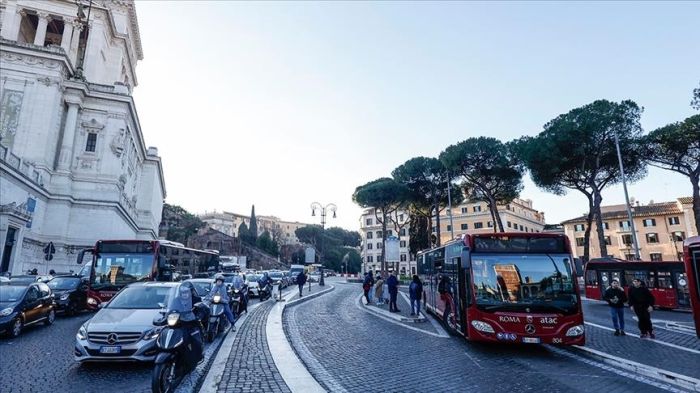 ​Римде көлік жылдамдығы сағатына 30 км-ге дейін шектелді