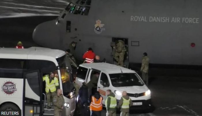 Гренландияға еуропалық әскери күштер келе бастады