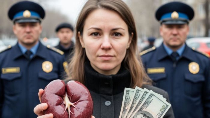 Қазақстанда бүйрегін сатпақ болған Ресей азаматшасы сотталды